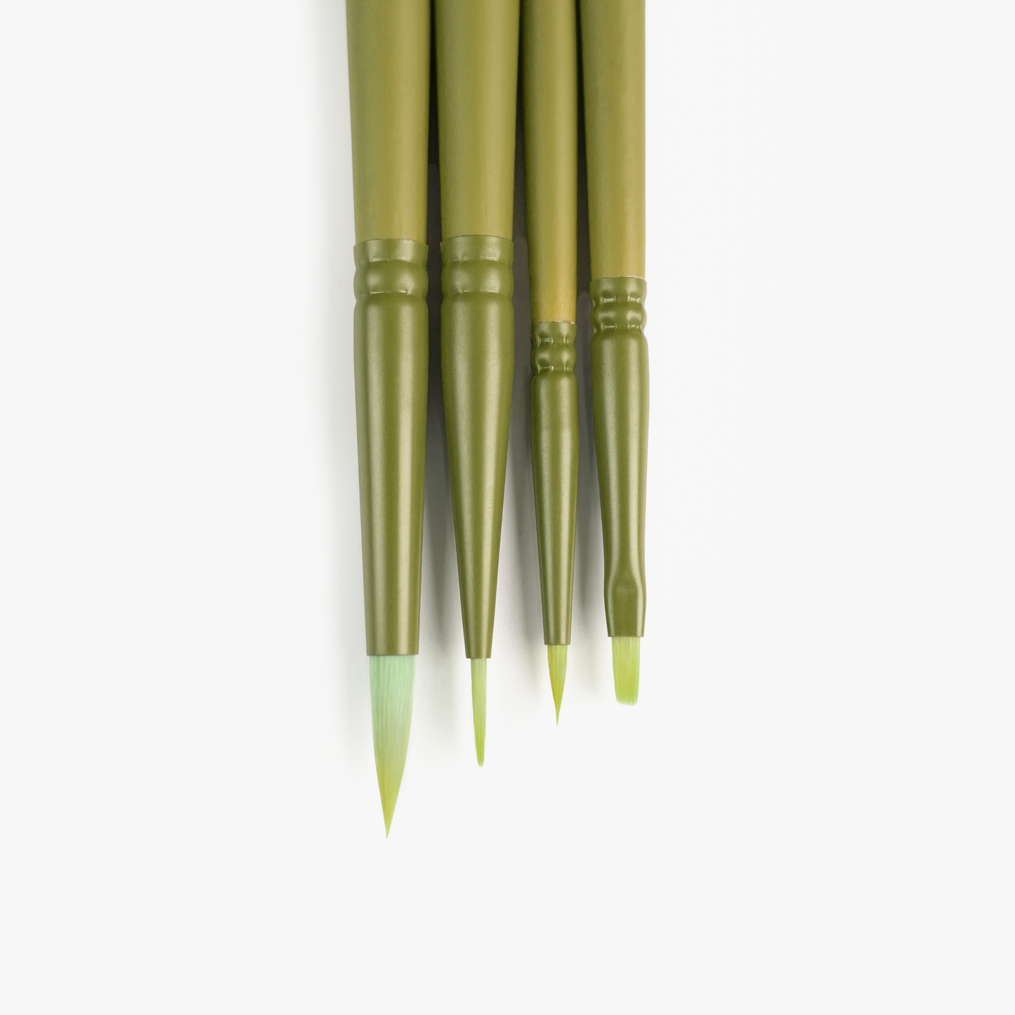 Set de Pinceaux Professionnels (4 pièces)