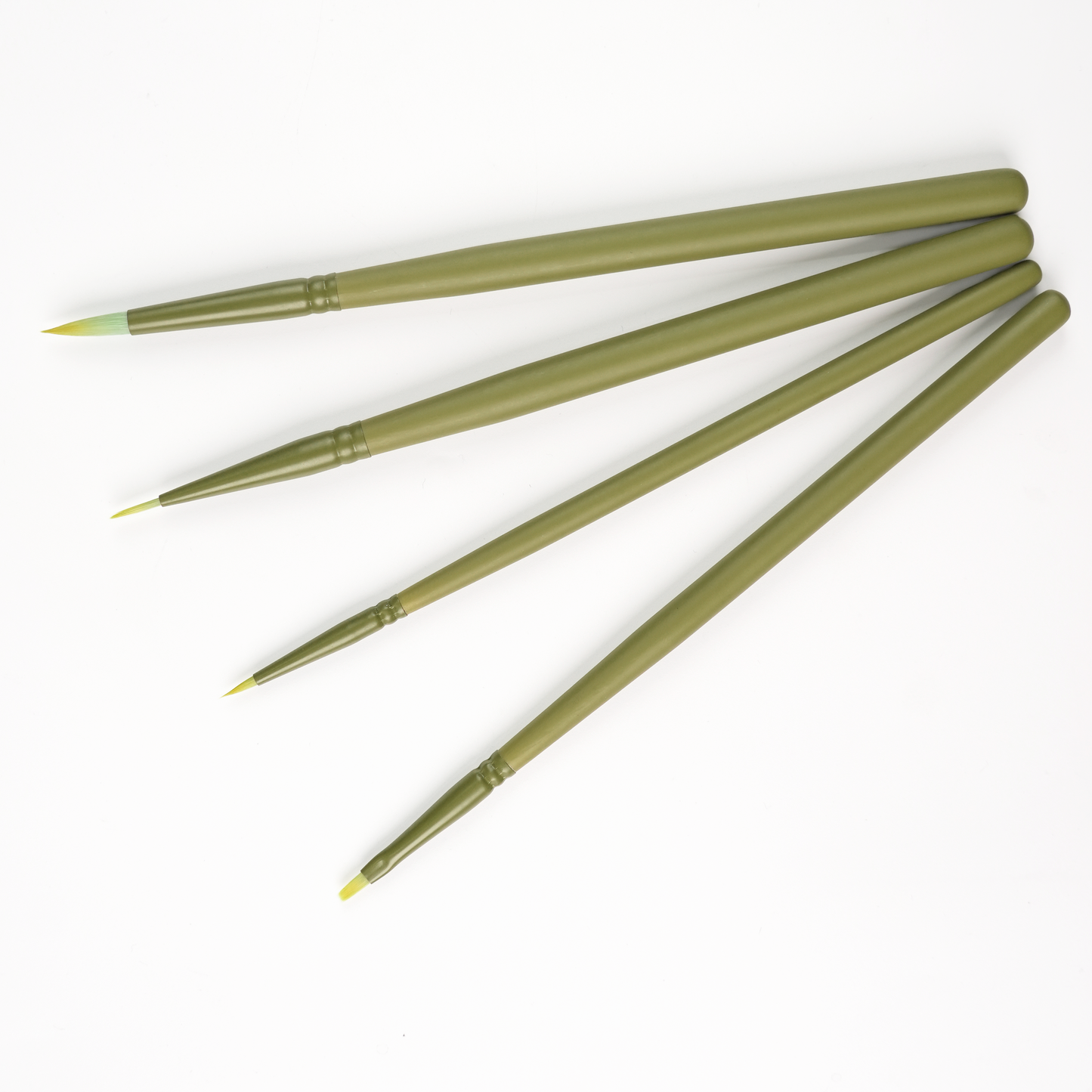 Set de Pinceaux Professionnels (4 pièces)