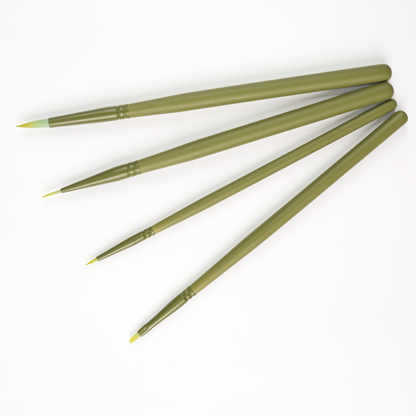 Set de Pinceaux Professionnels (4 pièces)