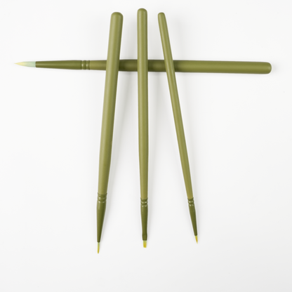 Set de Pinceaux Professionnels (4 pièces)