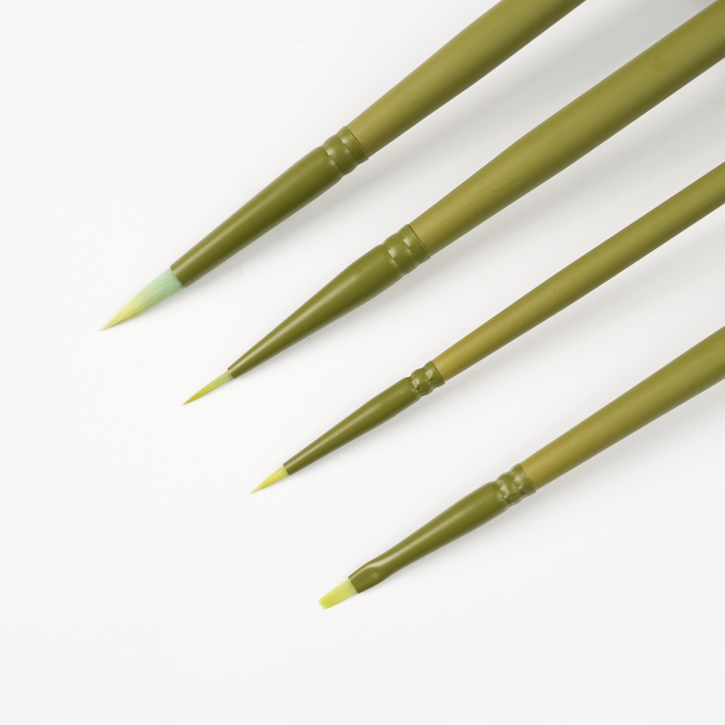 Set de Pinceaux Professionnels (4 pièces)