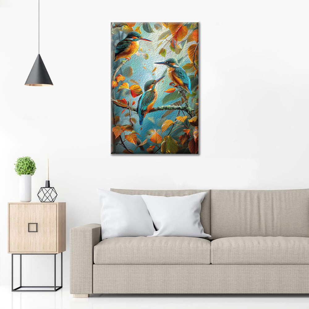 Danse avec la nature – Peinture par numéros