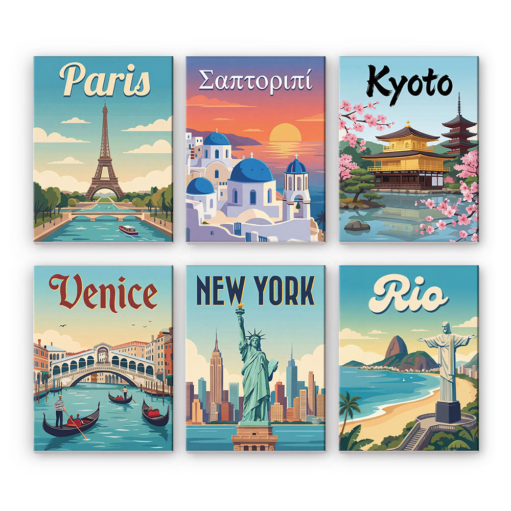 Bâtiments célèbres