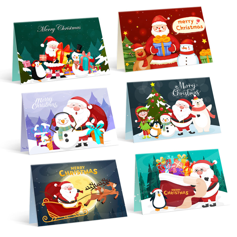 Carte de Noël I - Peinture par numéros