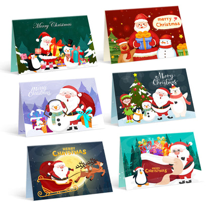 Carte de Noël I - Peinture par numéros
