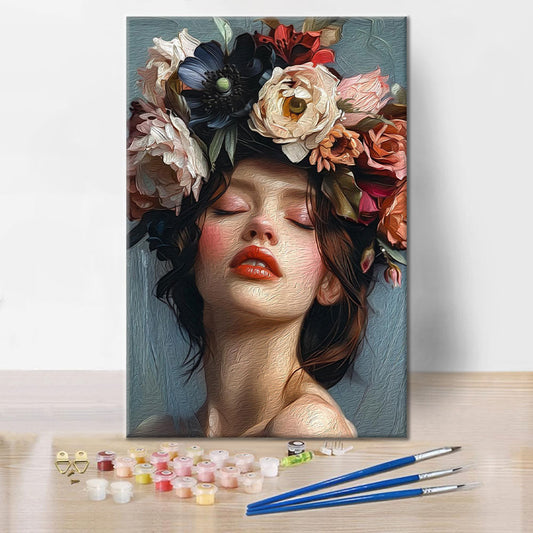 Fleurs et beauté - Peinture par numéros