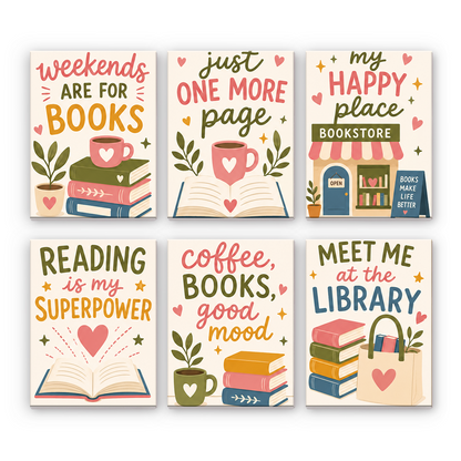 Livres et bonne humeur
