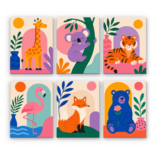 Doux amis animaux