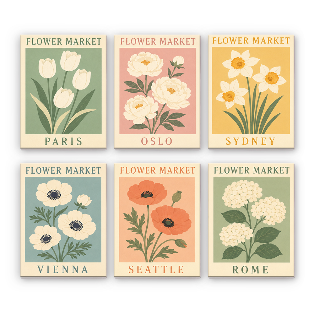 Voyages au marché aux fleurs