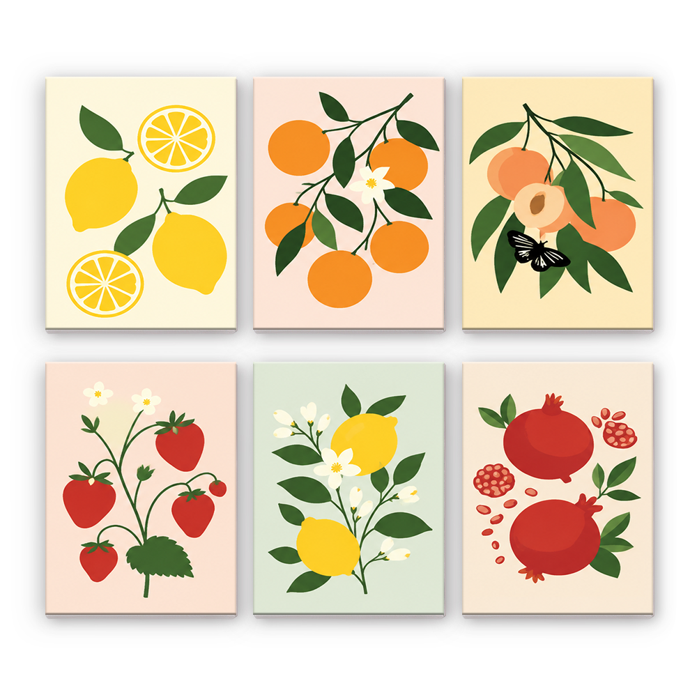 Jardin de fruits frais
