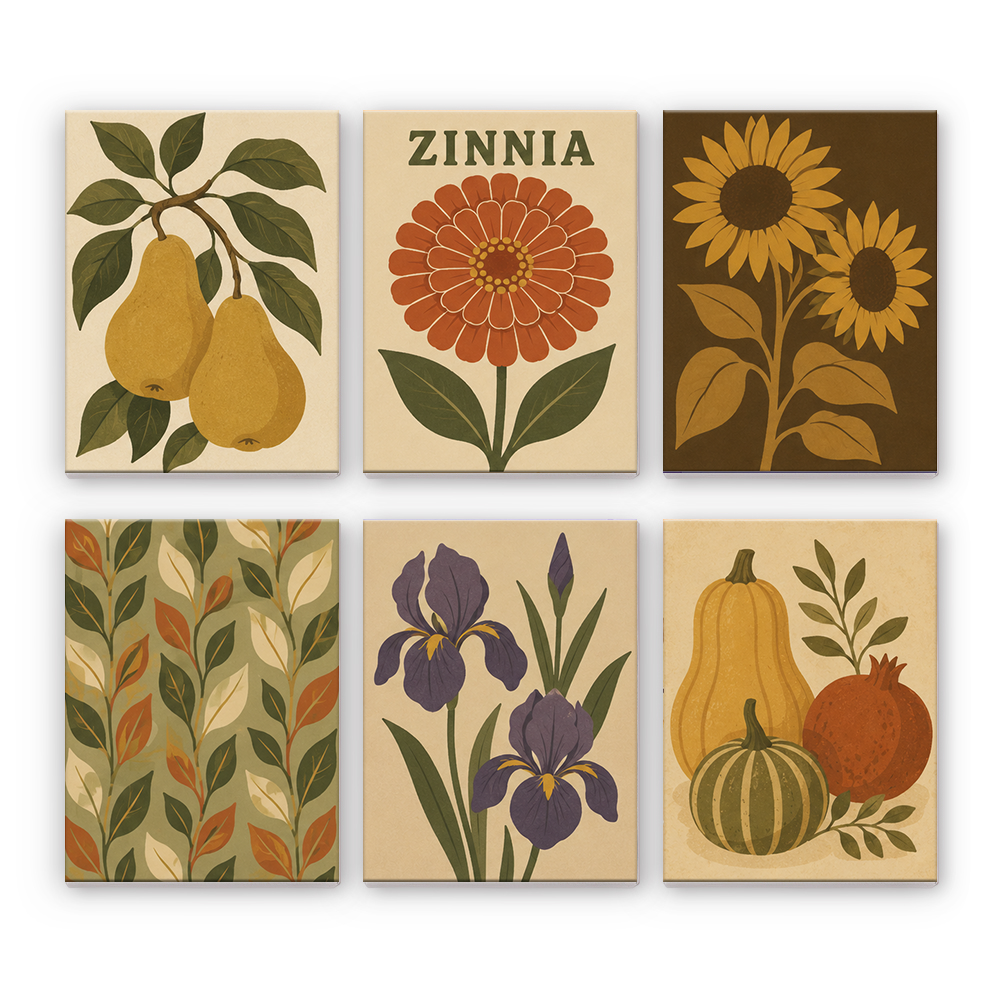 Collection du jardin de la récolte