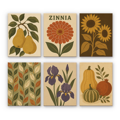 Collection du jardin de la récolte