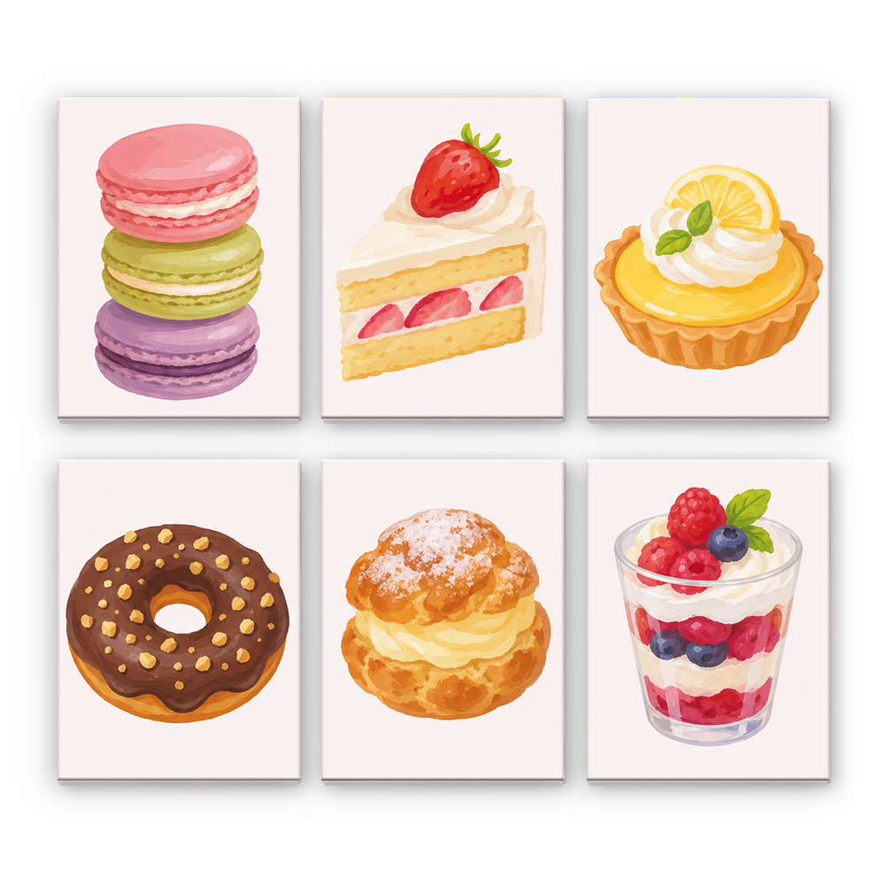 Délices pastel