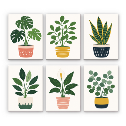 Plantes en pot