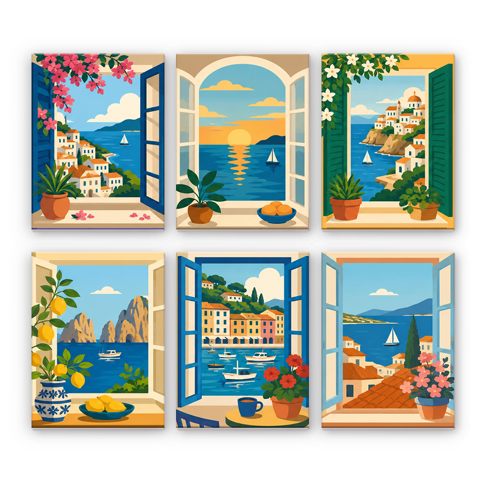 Vue sur la mer