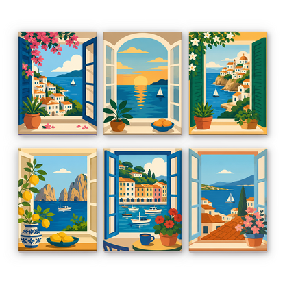 Vue sur la mer