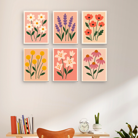 Fleurs simples du jardin