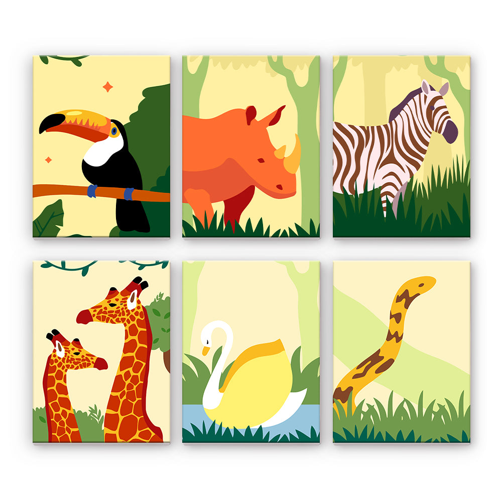 Animaux de safari