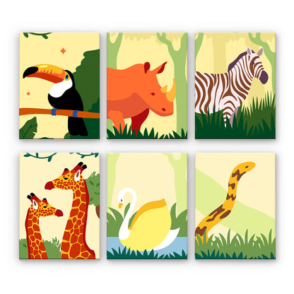 Animaux de safari
