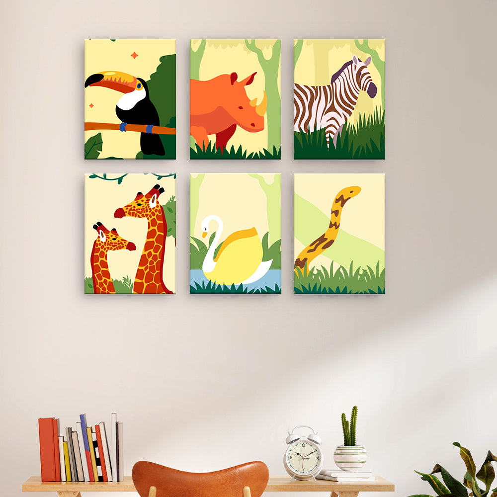 Animaux de safari