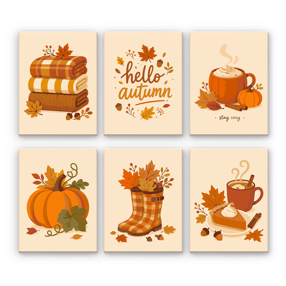 Automne confortable