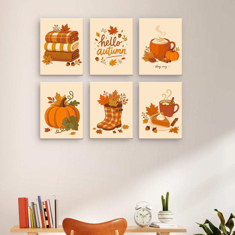 Automne confortable