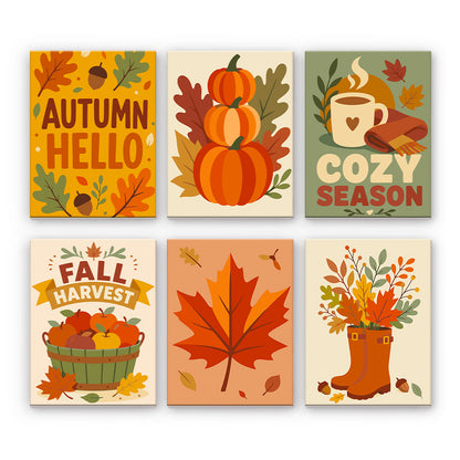 Récolte d'automne