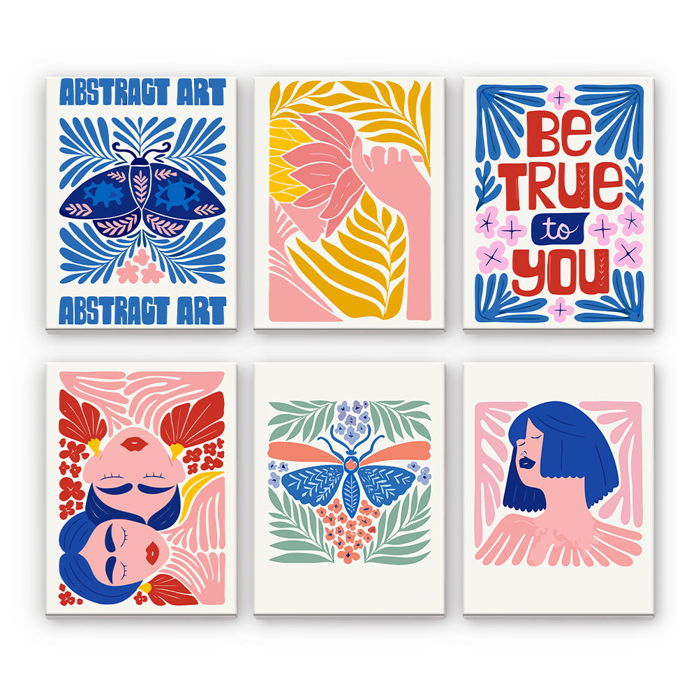Art motivationnel abstrait