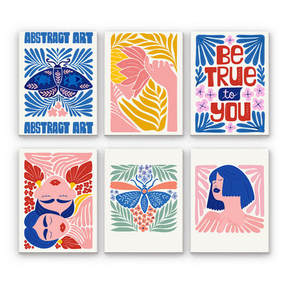 Art motivationnel abstrait