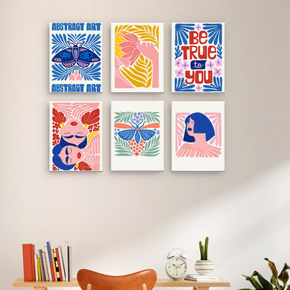 Art motivationnel abstrait