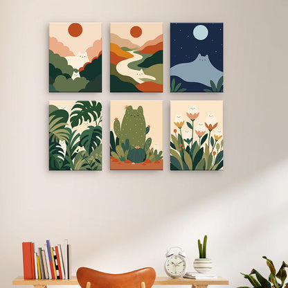 Paysages naturels bohèmes