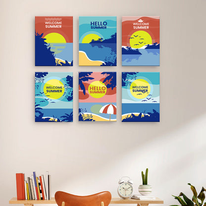 Affiches de plage d’été