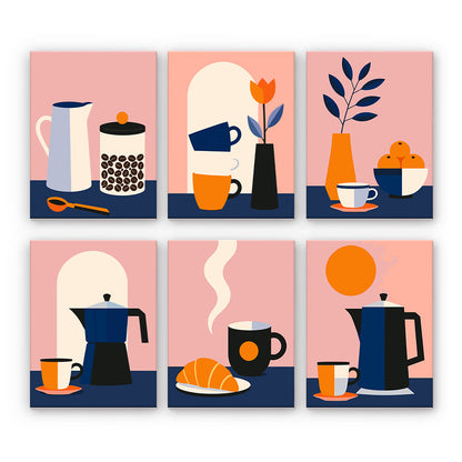 Moments de café modernes