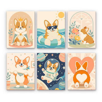 Corgis mignons