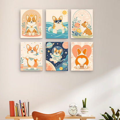 Corgis mignons
