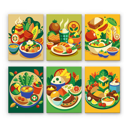 Cuisine mexicaine colorée