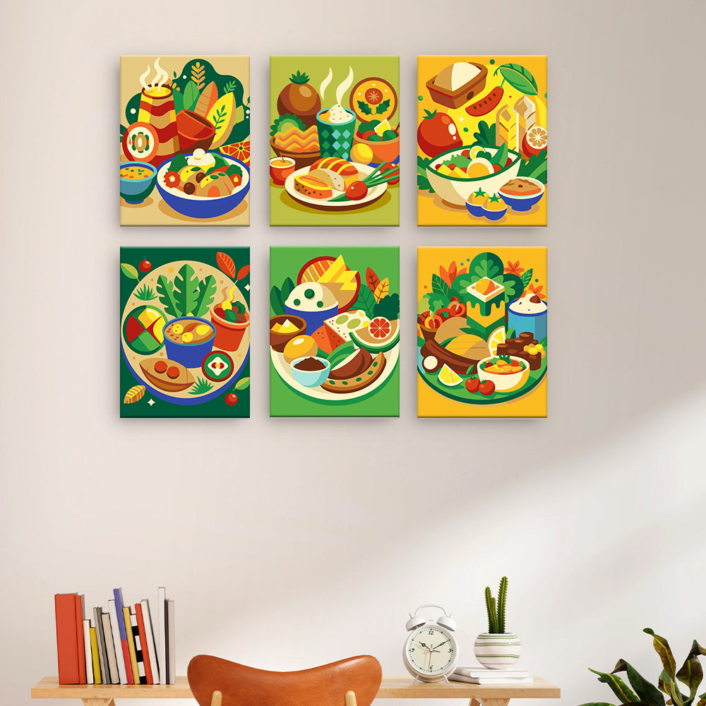 Cuisine mexicaine colorée