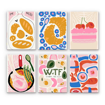 Collage alimentaire ludique