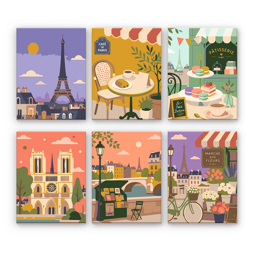 Café de Paris et scènes emblématiques