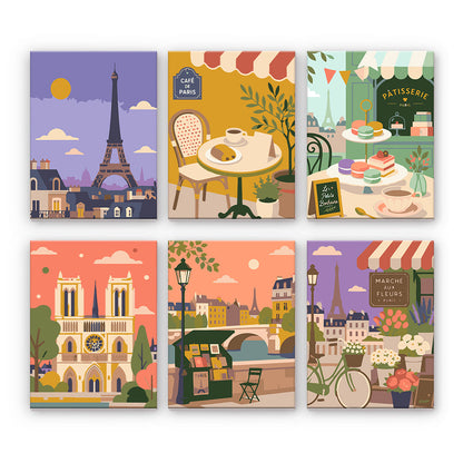 Café de Paris et scènes emblématiques