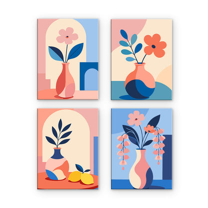 Vases floraux modernes