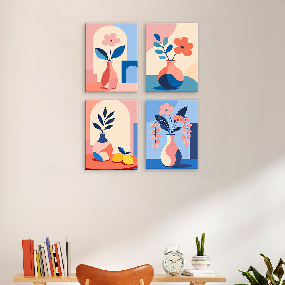 Vases floraux modernes