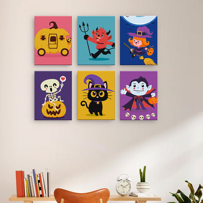 Personnages amicaux d'Halloween