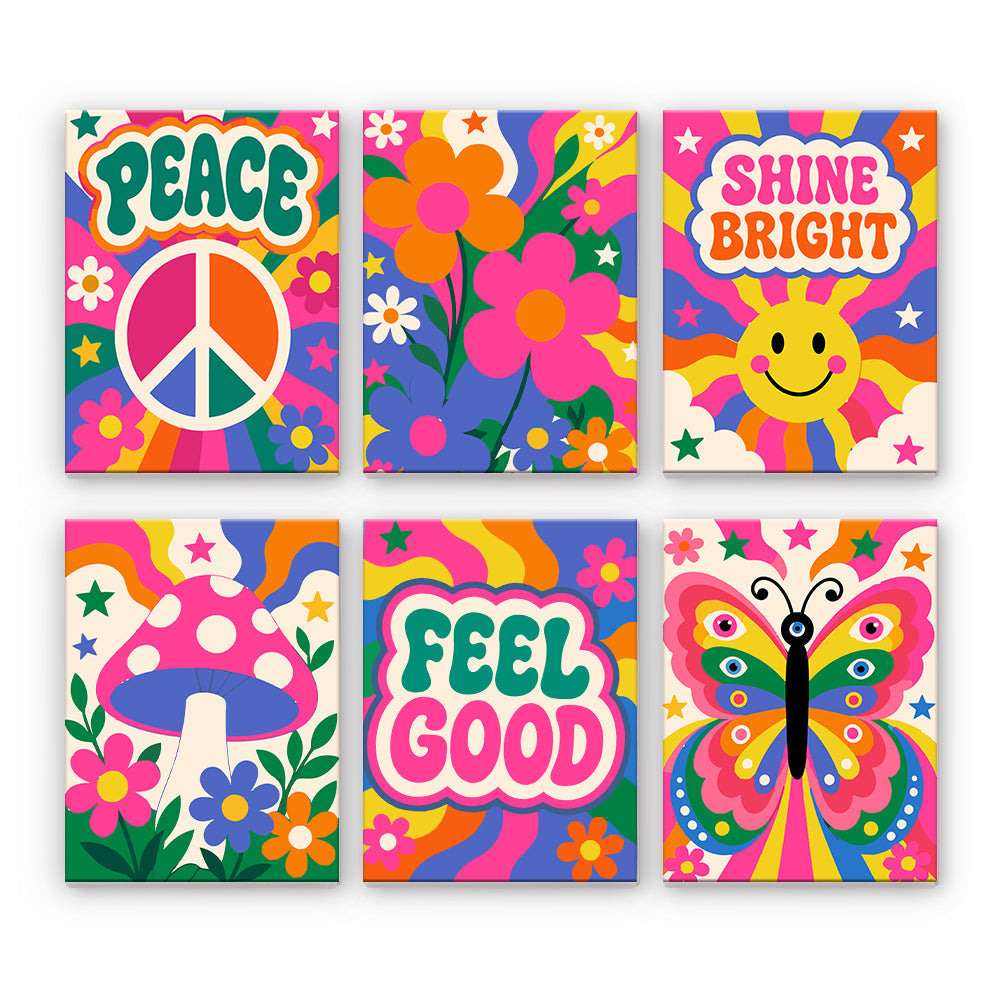 Art positif psychédélique