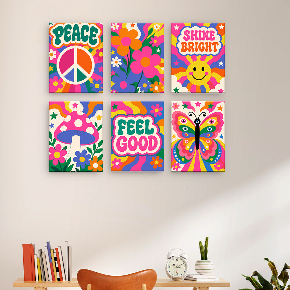 Art positif psychédélique