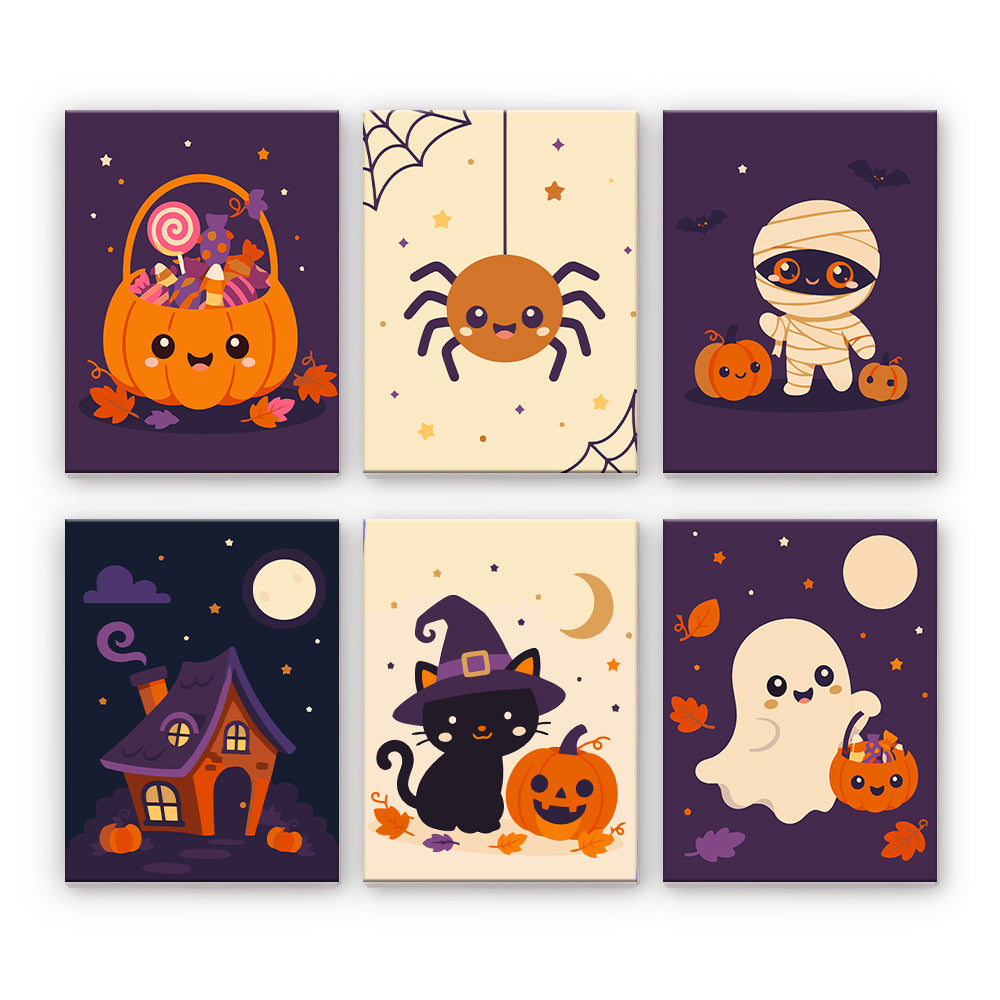 Motifs d'Halloween mignons