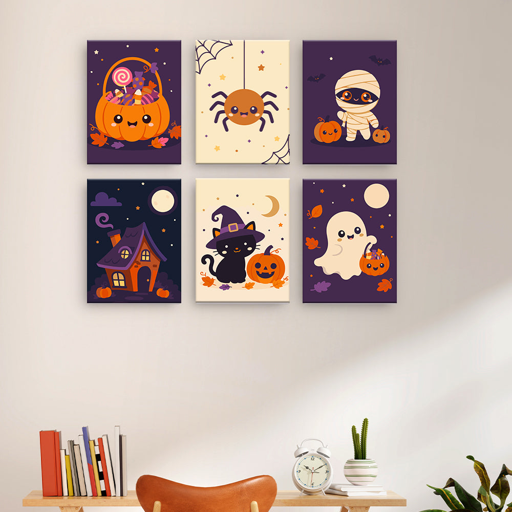 Motifs d'Halloween mignons