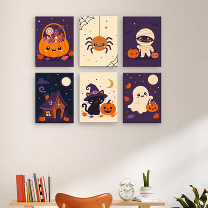 Motifs d'Halloween mignons