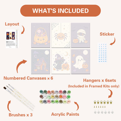 Motifs d'Halloween mignons