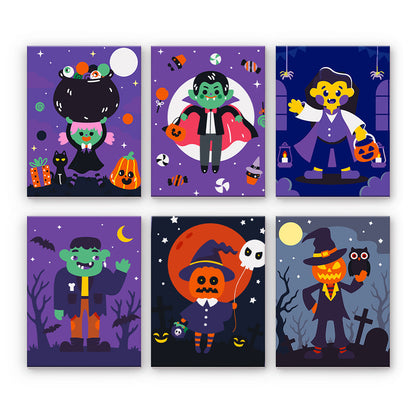 Personnages de costumes d'Halloween
